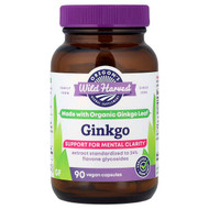 <img alt="Oregons Wild Harvest, Ginkgo, 90 Vegan Capsules" title="Oregons Wild Harvest, Ginkgo, 90 Vegan Capsules,706195004235"