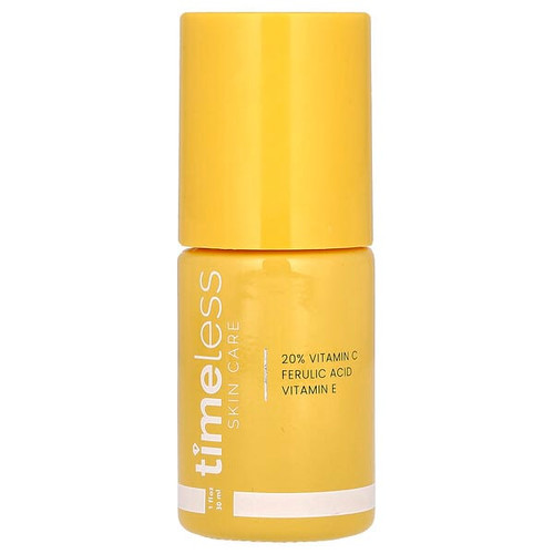 <img alt="Timeless Skin Care, 20% Vitamin C Serum , 1 fl oz (30 ml)" title="Timeless Skin Care, 20% Vitamin C Serum , 1 fl oz (30 ml),858588004725"