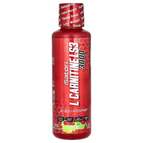 <img alt="Isatori, L-Carnitine LS3 3000, Lemon Lime, 3,000 mg, 16 fl oz (480 ml)" title="Isatori, L-Carnitine LS3 3000, Lemon Lime, 3,000 mg, 16 fl oz (480 ml),883488005459"