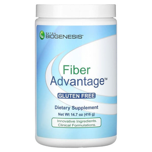<img alt="Nutra BioGenesis, Fiber Advantage, 14.7 oz (416 g)" title="Nutra BioGenesis, Fiber Advantage, 14.7 oz (416 g),812806546961"