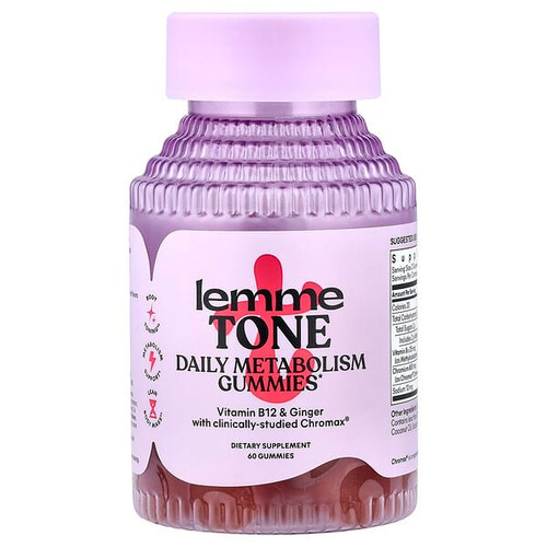 <img alt="Lemme, Tone, Daily Metabolism Gummies, Watermelon Apple, 60 Gummies" title="Lemme, Tone, Daily Metabolism Gummies, Watermelon Apple, 60 Gummies,850058077451"