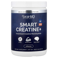 <img alt="BrainMD, Smart Creatine+, Unflavored, 10.89 oz (309 g)" title="BrainMD, Smart Creatine+, Unflavored, 10.89 oz (309 g),857568003796"