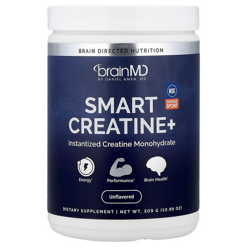 <img alt="BrainMD, Smart Creatine+, Unflavored, 10.89 oz (309 g)" title="BrainMD, Smart Creatine+, Unflavored, 10.89 oz (309 g),857568003796"