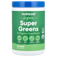 <img alt="Nutricost, Organic Super Greens, Unflavored, 11 oz (309 g)" title="Nutricost, Organic Super Greens, Unflavored, 11 oz (309 g),810139571353"