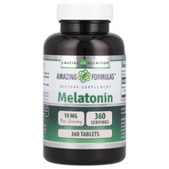 <img alt="Amazing Nutrition, Melatonin, 10 mg, 360 Tablets" title="Amazing Nutrition, Melatonin, 10 mg, 360 Tablets,819209022511"