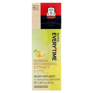 <img alt="JungKwanJang, Korean Red Ginseng Extract, Everytime, Lemon, 10 Liquid Sticks, 0.34 fl oz (10 ml) Each" title="JungKwanJang, Korean Red Ginseng Extract, Everytime, Lemon, 10 Liquid Sticks, 0.34 fl oz (10 ml) Each,819079015552"