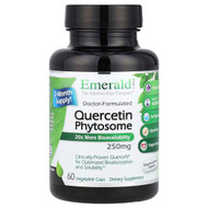 <img alt="Emerald Laboratories, Quercetin Phytosome, 250 mg, 60 Vegetable Caps" title="Emerald Laboratories, Quercetin Phytosome, 250 mg, 60 Vegetable Caps,743650003655"