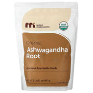 <img alt="Micro Ingredients, Organic Ashwagandha Root Powder, 32 oz (907 g)" title="Micro Ingredients, Organic Ashwagandha Root Powder, 32 oz (907 g),850069023072"