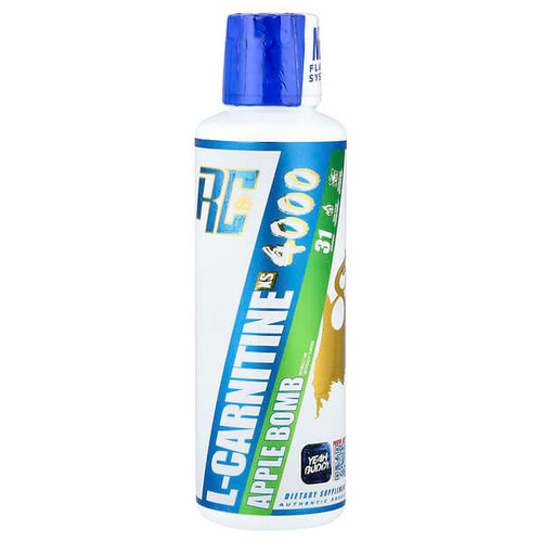 <img alt="Ronnie Coleman, L-Carnitine XS 4000, Apple Bomb, 15.72 fl oz (465 ml)" title="Ronnie Coleman, L-Carnitine XS 4000, Apple Bomb, 15.72 fl oz (465 ml),850015625701"