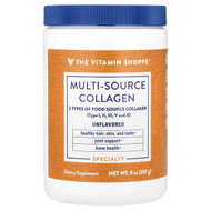 <img alt="The Vitamin Shoppe, Multi-Source Collagen, Unflavored, 9 oz (257 g)" title="The Vitamin Shoppe, Multi-Source Collagen, Unflavored, 9 oz (257 g),766536048533"