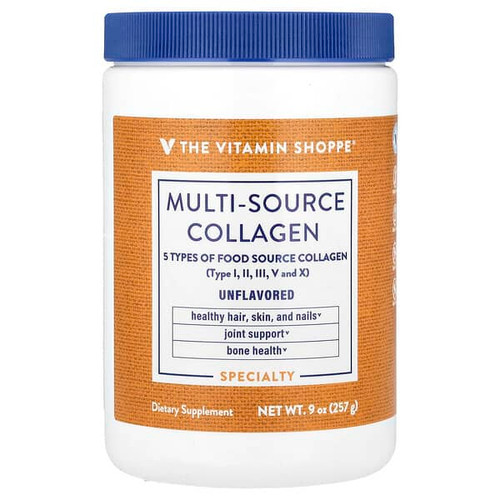 <img alt="The Vitamin Shoppe, Multi-Source Collagen, Unflavored, 9 oz (257 g)" title="The Vitamin Shoppe, Multi-Source Collagen, Unflavored, 9 oz (257 g),766536048533"