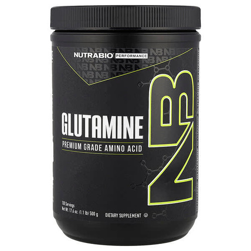 <img alt="NutraBio, Glutamine, 1.1 lb (500 g)" title="NutraBio, Glutamine, 1.1 lb (500 g),649908230401"
