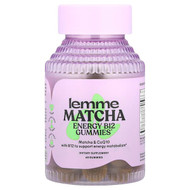<img alt="Lemme, Energy B12 & CoQ10 Gummies, Matcha, 60 Gummies" title="Lemme, Energy B12 & CoQ10 Gummies, Matcha, 60 Gummies,850037549030"