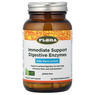 <img alt="Flora, Immediate Support Digestive Enzymes , 60 Vegetarian Capsules" title="Flora, Immediate Support Digestive Enzymes , 60 Vegetarian Capsules,061998613627"