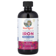 <img alt="MaryRuths, Vegan Liquid Iron, For Ages 4+, Berry, 15.22 fl oz (450 ml)" title="MaryRuths, Vegan Liquid Iron, For Ages 4+, Berry, 15.22 fl oz (450 ml),856645008419"