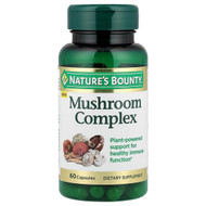 <img alt="Natures Bounty, Mushroom Complex, 60 Capsules" title="Natures Bounty, Mushroom Complex, 60 Capsules,074312016899"