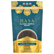 <img alt="Rasa, Adaptogen & Mushroom Coffee Alternative, Instant, Classic Herbal Roast, 5 oz (144 g)" title="Rasa, Adaptogen & Mushroom Coffee Alternative, Instant, Classic Herbal Roast, 5 oz (144 g),850002599640"