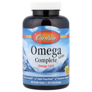 <img alt="Carlson, Omega Complete Gems, Omega 3-6-9, Natural Lemon, 90 Soft Gels" title="Carlson, Omega Complete Gems, Omega 3-6-9, Natural Lemon, 90 Soft Gels,088395017315"