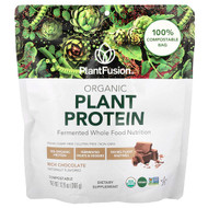 <img alt="PlantFusion, Organic Plant Protein, Rich Chocolate, 12.9 oz (366 g)" title="PlantFusion, Organic Plant Protein, Rich Chocolate, 12.9 oz (366 g),840052400980"