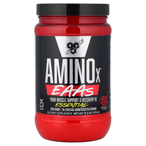 <img alt="BSN, AminoX, EAAs, Strawberry Dragon Fruit, 13.2 oz (375 g)" title="BSN, AminoX, EAAs, Strawberry Dragon Fruit, 13.2 oz (375 g),834266010875"