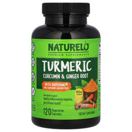 <img alt="NATURELO, Turmeric Curcumin & Ginger Root With Bioperine, 120 Vegetarian Capsules" title="NATURELO, Turmeric Curcumin & Ginger Root With Bioperine, 120 Vegetarian Capsules,628110628176"
