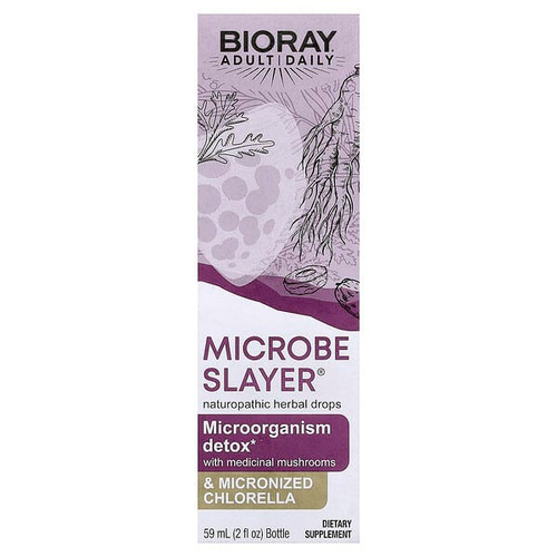 <img alt="Bioray, Microbe Slayer, Microorganism Detox, 2 fl oz (59 ml)" title="Bioray, Microbe Slayer, Microorganism Detox, 2 fl oz (59 ml),646858160062"
