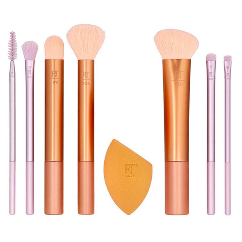 <img alt="Real Techniques, Level Up Brush + Sponge Set, 8 Piece Set" title="Real Techniques, Level Up Brush + Sponge Set, 8 Piece Set,079625439328"