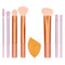 <img alt="Real Techniques, Level Up Brush + Sponge Set, 8 Piece Set" title="Real Techniques, Level Up Brush + Sponge Set, 8 Piece Set,079625439328"