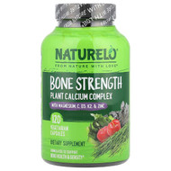 <img alt="NATURELO, Bone Strength, Plant Calcium Complex, 120 Vegetarian Capsules" title="NATURELO, Bone Strength, Plant Calcium Complex, 120 Vegetarian Capsules,628110628183"