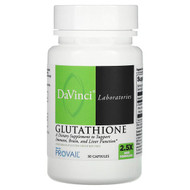 <img alt="DaVinci Laboratories, Glutathione, 200 mg, 30 Capsules" title="DaVinci Laboratories, Glutathione, 200 mg, 30 Capsules,026664018366"