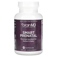 <img alt="BrainMD, Smart Prenatal, 120 Capsules" title="BrainMD, Smart Prenatal, 120 Capsules,857568003314"