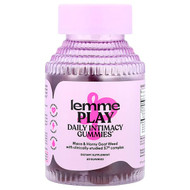 <img alt="Lemme, Play, Daily Intimacy Gummies, Cherry, 60 Gummies" title="Lemme, Play, Daily Intimacy Gummies, Cherry, 60 Gummies,850066835630"