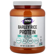 <img alt="Now Foods, Sports, Barley Rice Protein Powder, Unflavored, 1.5 lbs (680 g)" title="Now Foods, Sports, Barley Rice Protein Powder, Unflavored, 1.5 lbs (680 g),733739019912"