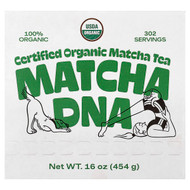 <img alt="Matcha DNA, Certified Organic Matcha Tea, 16 oz (454 g)" title="Matcha DNA, Certified Organic Matcha Tea, 16 oz (454 g),855614005770"