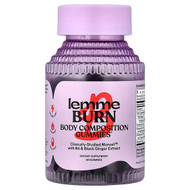 <img alt="Lemme, Burn Gummies, Berry, 60 Gummies" title="Lemme, Burn Gummies, Berry, 60 Gummies,850066835975"