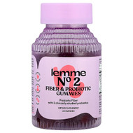 <img alt="Lemme, No2, Fiber & Probiotic Gummies, Strawberry , 60 Gummies" title="Lemme, No2, Fiber & Probiotic Gummies, Strawberry , 60 Gummies,850066835579"
