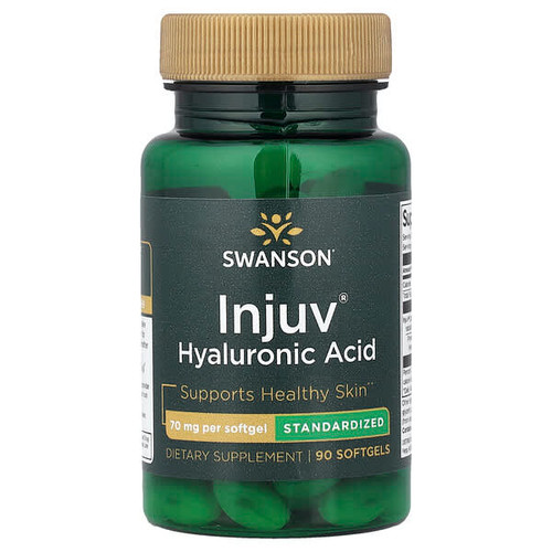 <img alt="Swanson Vitamins, Injuv Hyaluronic Acid, Standardized, 70 mg, 90 Softgels" title="Swanson Vitamins, Injuv Hyaluronic Acid, Standardized, 70 mg, 90 Softgels,087614027500"
