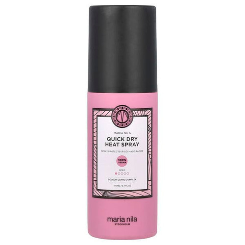 <img alt="Maria Nila, Quick Dry Heat Spray, 5.1 fl oz (150 ml)" title="Maria Nila, Quick Dry Heat Spray, 5.1 fl oz (150 ml),7391681038608"