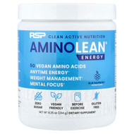 <img alt="RSP Nutrition, AminoLean, Energy, Blue Raspberry, 8.25 oz (234 g)" title="RSP Nutrition, AminoLean, Energy, Blue Raspberry, 8.25 oz (234 g),858491007370"
