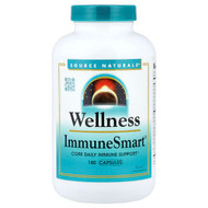 <img alt="Source Naturals, Wellness, ImmuneSmart, 180 Capsules" title="Source Naturals, Wellness, ImmuneSmart, 180 Capsules,021078028857"