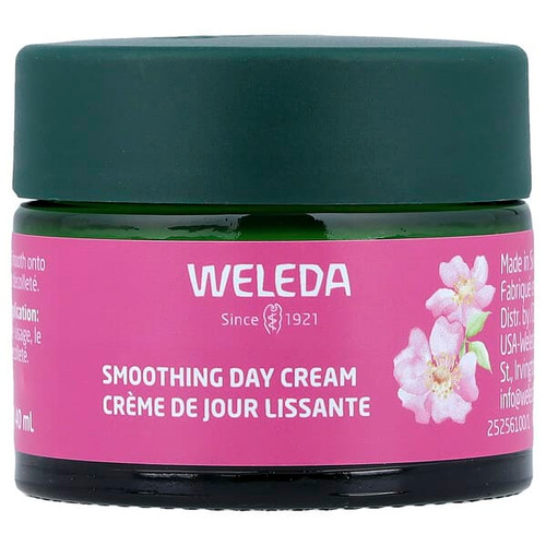 <img alt="Weleda, Smoothing Day Cream, Wild Rose & White Tea, 1.3 fl oz (40 ml)" title="Weleda, Smoothing Day Cream, Wild Rose & White Tea, 1.3 fl oz (40 ml),4001638589734"