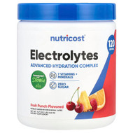 <img alt="Nutricost, Electrolytes, Advanced Hydration Complex, Fruit Punch, 1 lb (468 g)" title="Nutricost, Electrolytes, Advanced Hydration Complex, Fruit Punch, 1 lb (468 g),810139572619"