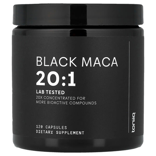 <img alt="Toniiq, Black Maca 20-1, 120 Capsules (666 mg per Capsule)" title="Toniiq, Black Maca 20-1, 120 Capsules (666 mg per Capsule),850051716005"