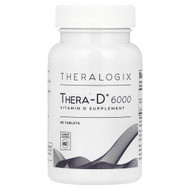 <img alt="Theralogix, Thera-D 6000, 90 Tablets" title="Theralogix, Thera-D 6000, 90 Tablets,813349010841"