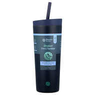 <img alt="Blender Bottle, Shaker 2-in -1 Tumbler, Midnight, 24 oz (710 ml)" title="Blender Bottle, Shaker 2-in -1 Tumbler, Midnight, 24 oz (710 ml),847280094196"