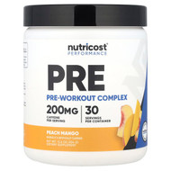 <img alt="Nutricost, Performance, Pre-Workout Complex, Peach Mango, 12.6 oz (354 g)" title="Nutricost, Performance, Pre-Workout Complex, Peach Mango, 12.6 oz (354 g),810139570325"