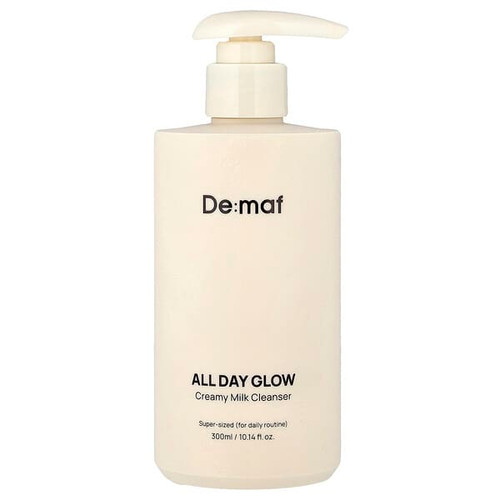 <img alt="De-maf, All Day Glow, Creamy Milk Cleanser, 10.14 fl oz (300 ml)" title="De-maf, All Day Glow, Creamy Milk Cleanser, 10.14 fl oz (300 ml),8800272980060"