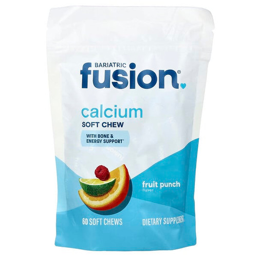 <img alt="Bariatric Fusion, Calcium Soft Chew, Fruit Punch, 60 Soft Chews" title="Bariatric Fusion, Calcium Soft Chew, Fruit Punch, 60 Soft Chews,858208007495"