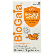 <img alt="BioGaia, Protectis Kids, Immune Active, Tasty Orange, 60 Probiotic Chewable Tablets" title="BioGaia, Protectis Kids, Immune Active, Tasty Orange, 60 Probiotic Chewable Tablets,602359460407"