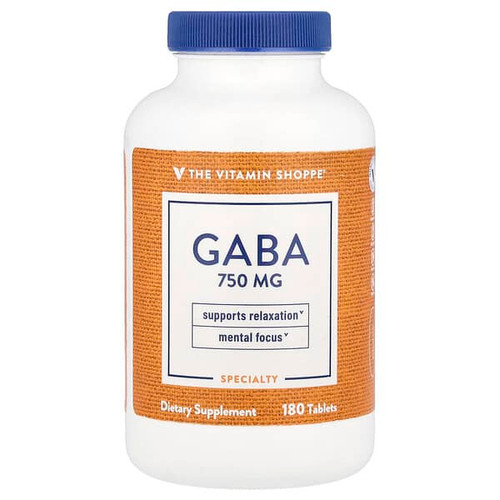 <img alt="The Vitamin Shoppe, GABA, 180 Tablets" title="The Vitamin Shoppe, GABA, 180 Tablets,766536022182"